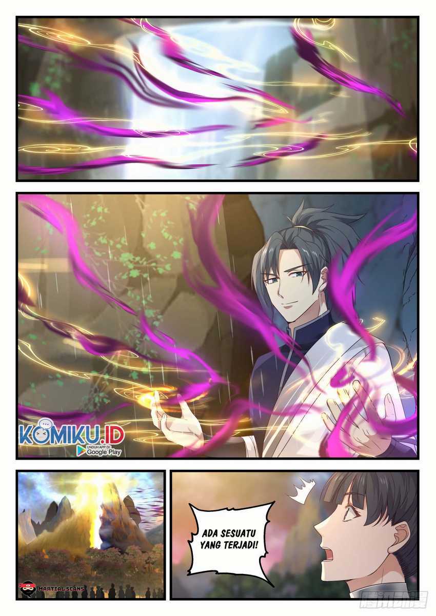 Halaman 9 dari Martial Peak Chapter 888