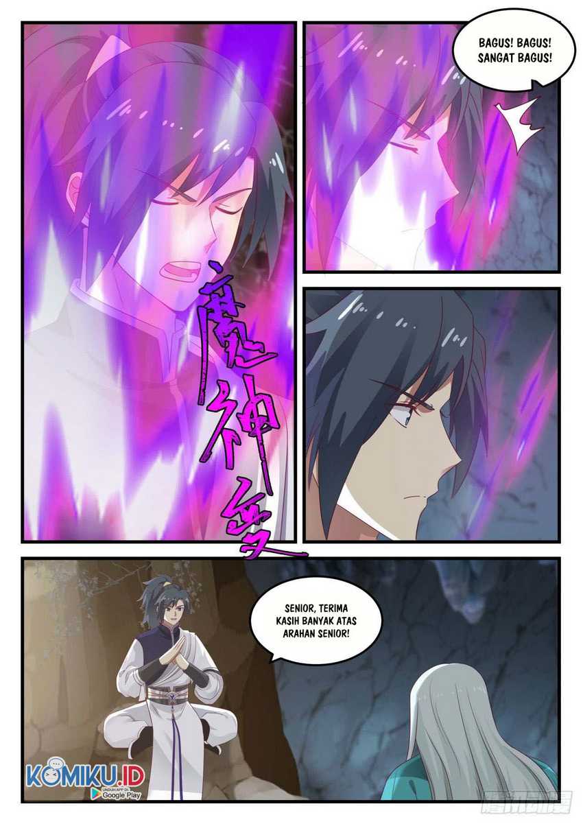 Halaman 10 dari Martial Peak Chapter 889