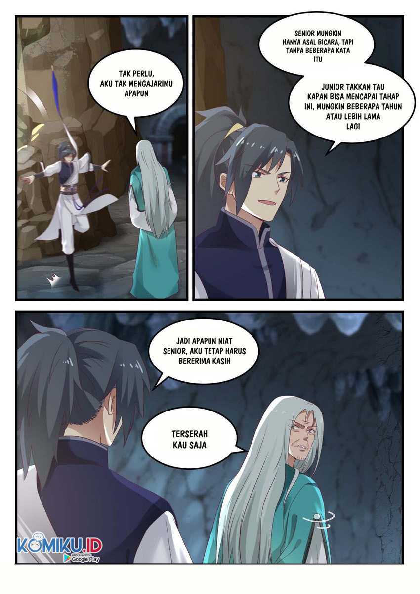 Halaman 11 dari Martial Peak Chapter 889