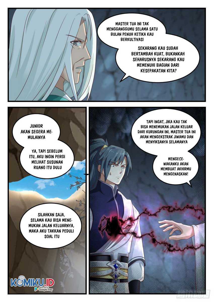 Halaman 12 dari Martial Peak Chapter 889