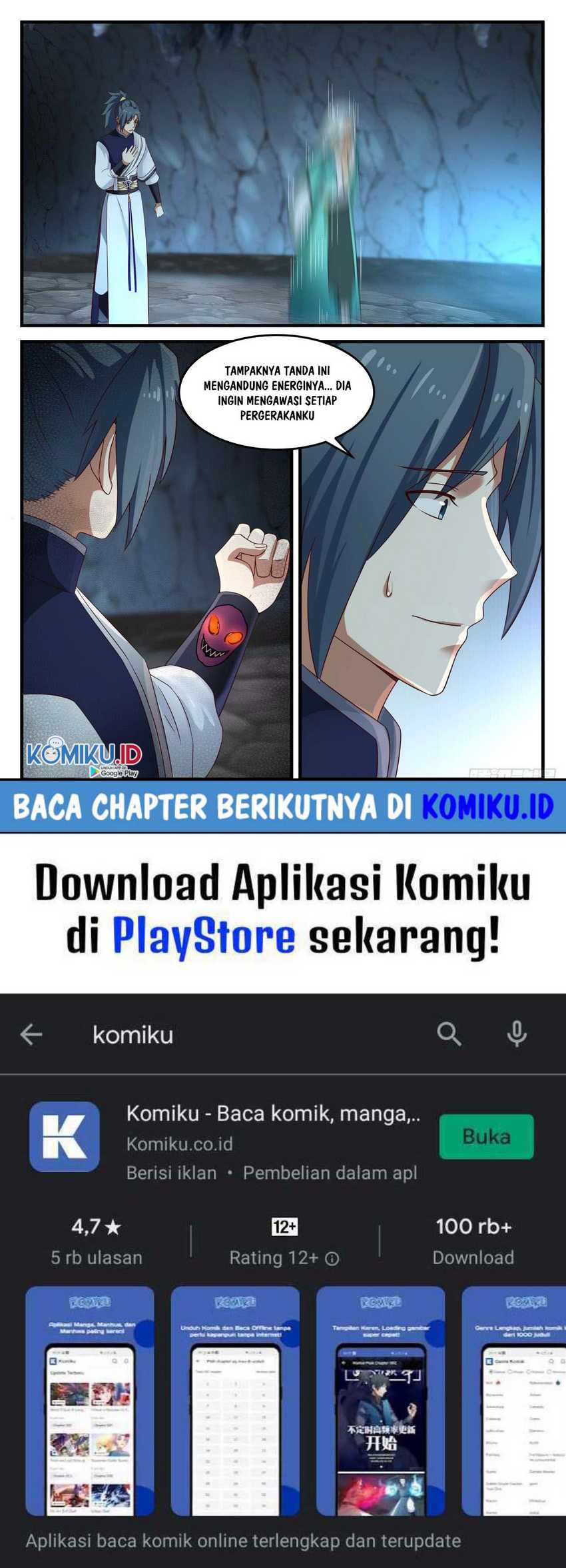Halaman 13 dari Martial Peak Chapter 889