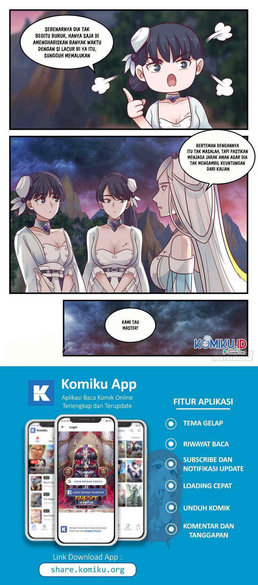 Halaman 4 dari Martial Peak Chapter 889
