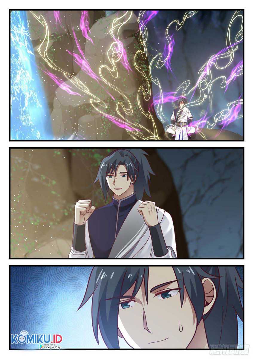 Halaman 6 dari Martial Peak Chapter 889