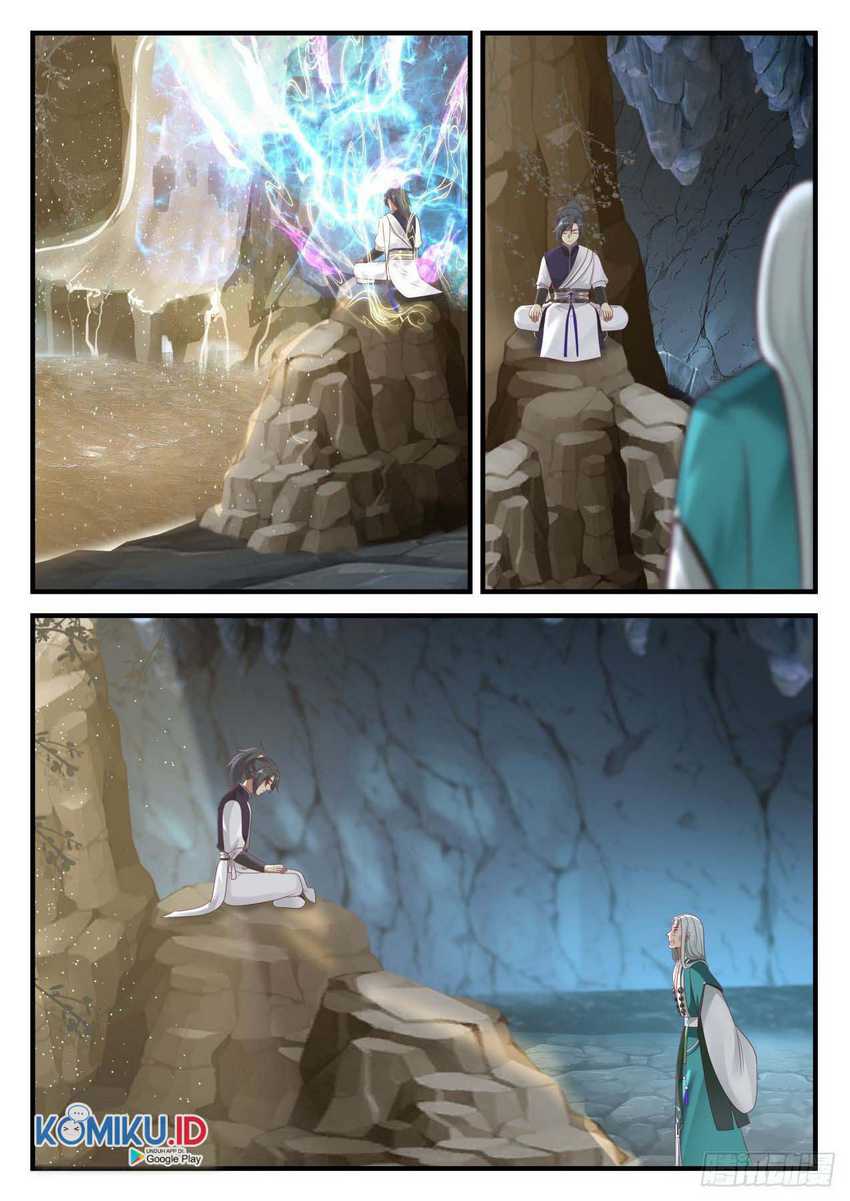 Halaman 8 dari Martial Peak Chapter 889