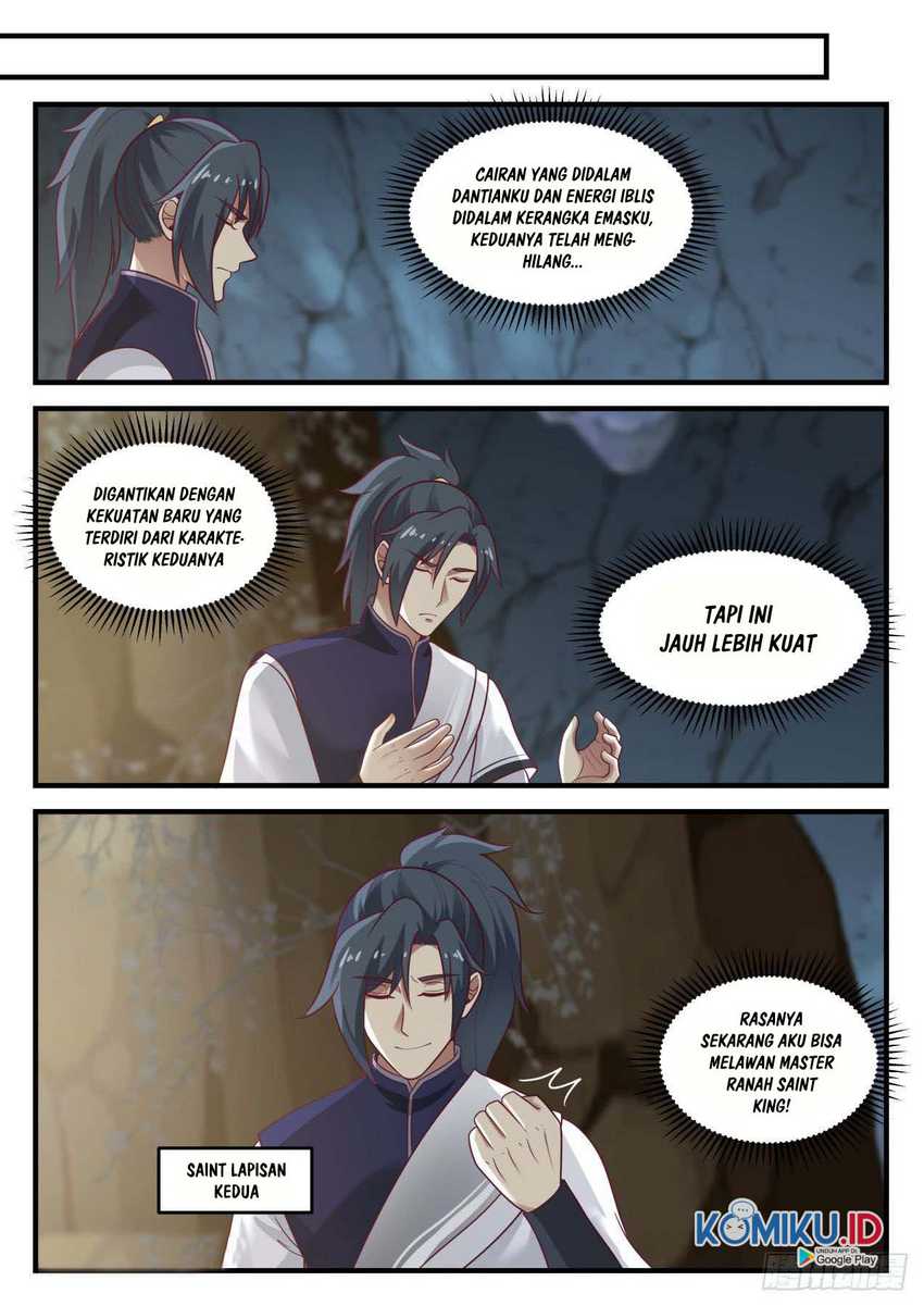 Halaman 9 dari Martial Peak Chapter 889