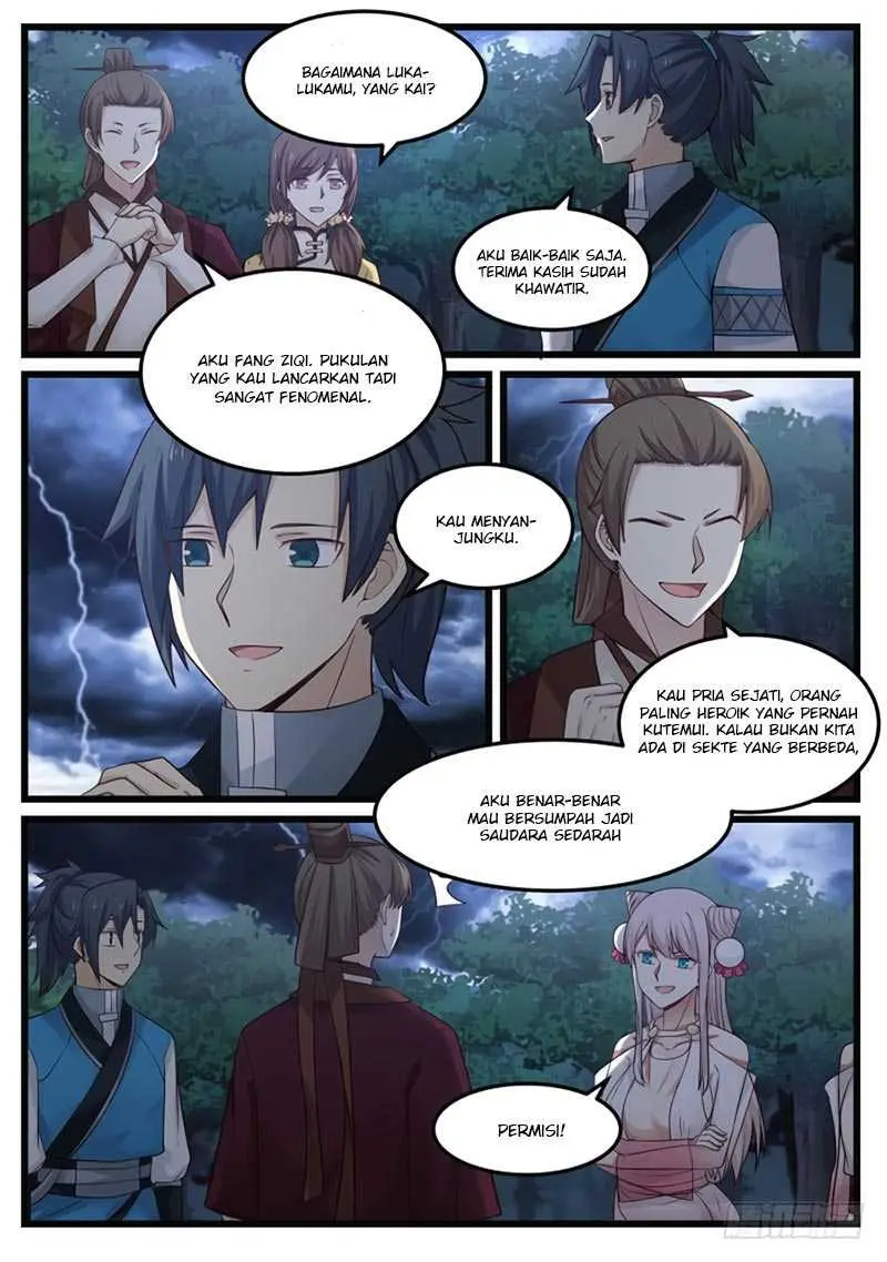 Halaman 11 dari Martial Peak Chapter 89