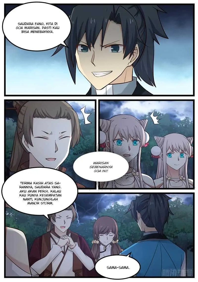 Halaman 14 dari Martial Peak Chapter 89