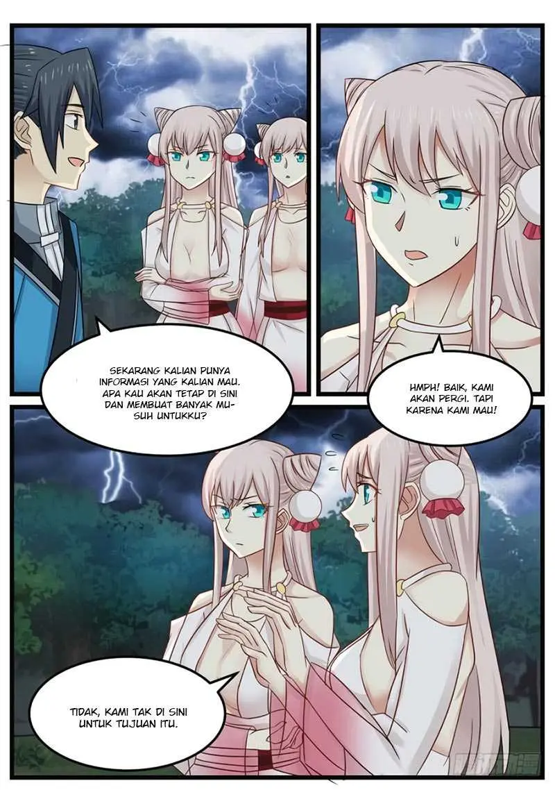 Halaman 15 dari Martial Peak Chapter 89