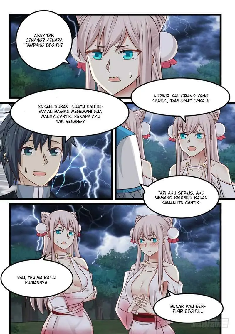 Halaman 7 dari Martial Peak Chapter 89
