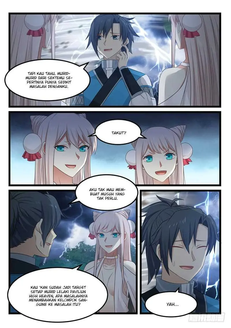 Halaman 8 dari Martial Peak Chapter 89