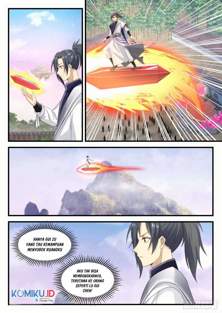 Halaman 10 dari Martial Peak Chapter 890