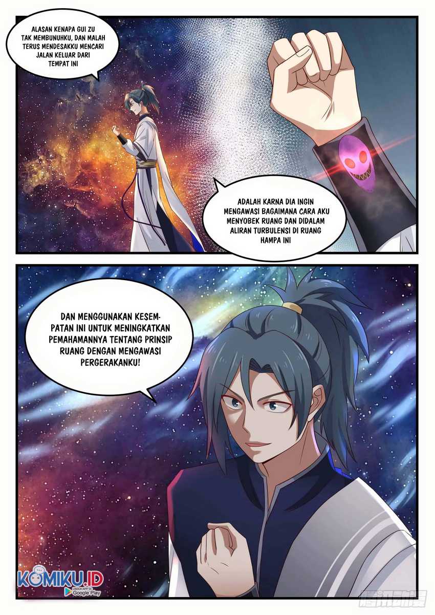 Halaman 13 dari Martial Peak Chapter 890