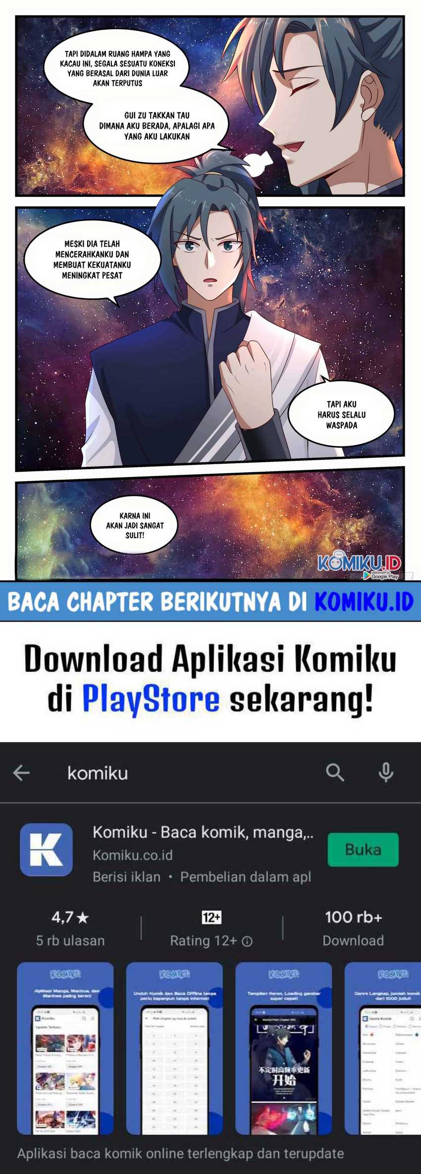 Halaman 14 dari Martial Peak Chapter 890