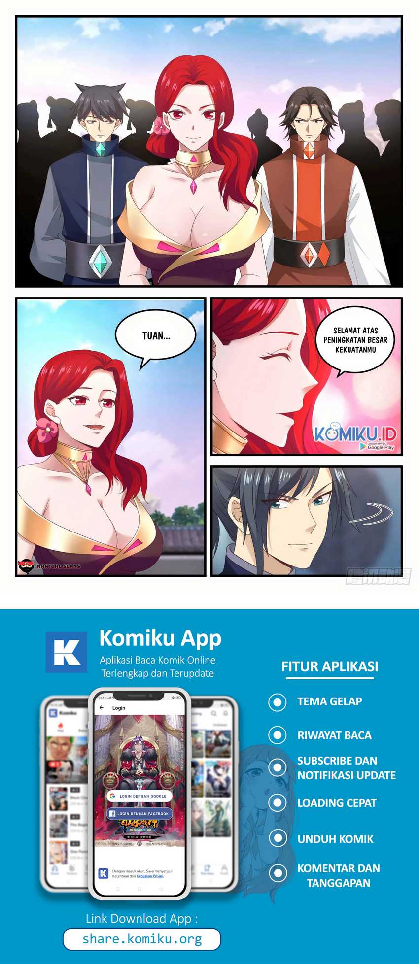 Halaman 5 dari Martial Peak Chapter 890