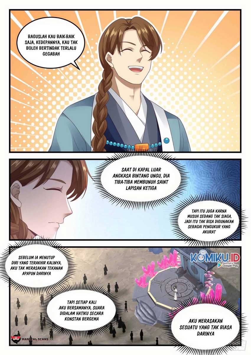 Halaman 6 dari Martial Peak Chapter 890