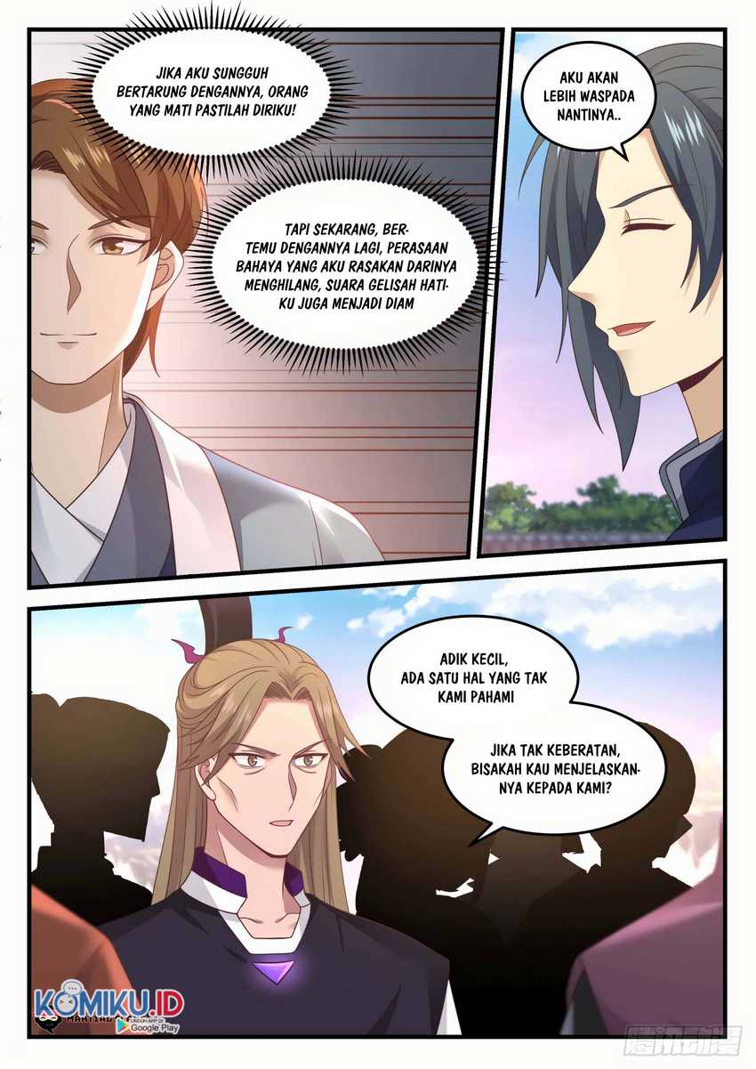 Halaman 7 dari Martial Peak Chapter 890