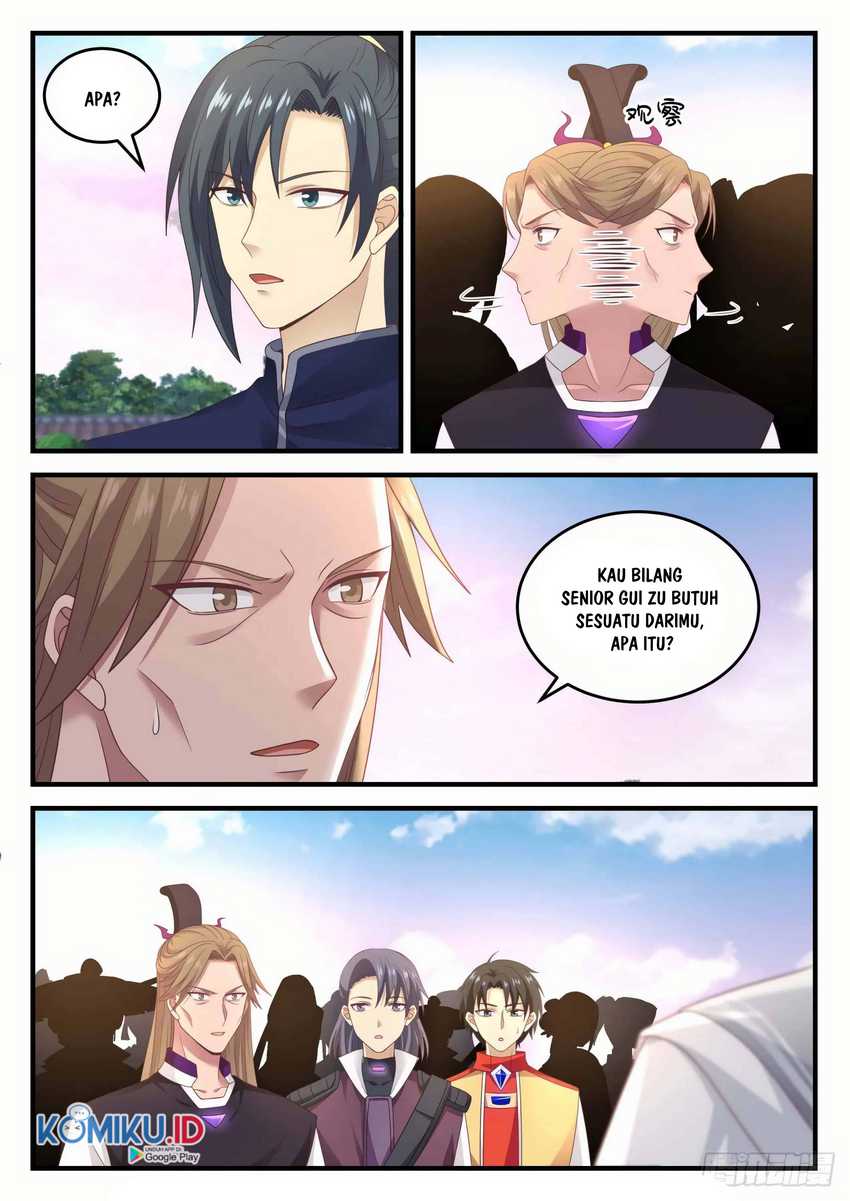 Halaman 8 dari Martial Peak Chapter 890