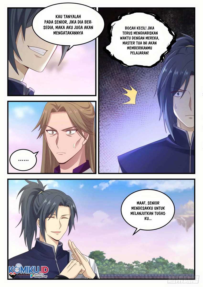 Halaman 9 dari Martial Peak Chapter 890