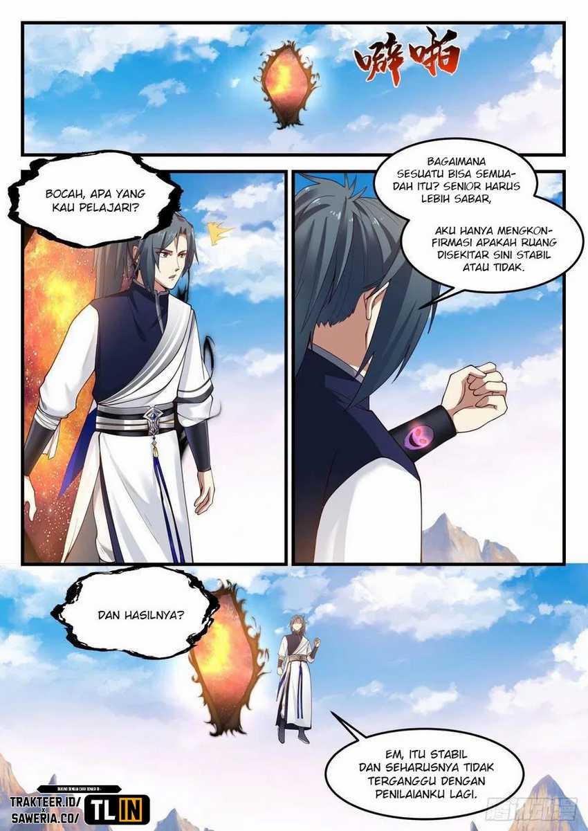 Halaman 1 dari Martial Peak Chapter 891