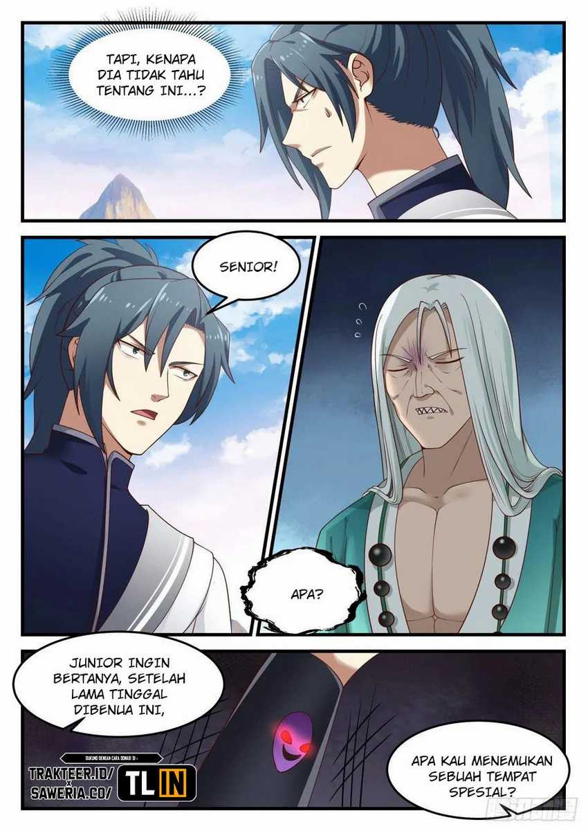 Halaman 10 dari Martial Peak Chapter 891