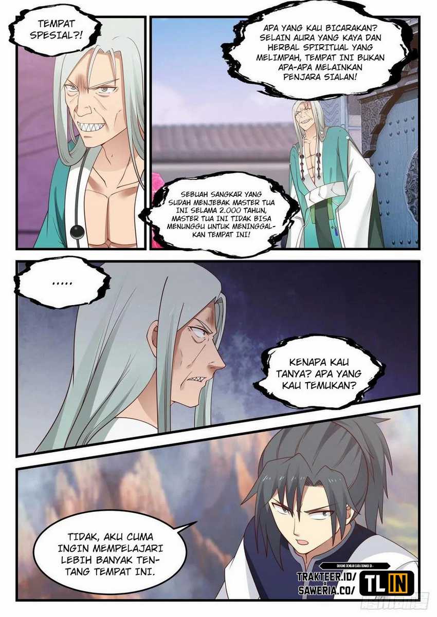 Halaman 11 dari Martial Peak Chapter 891