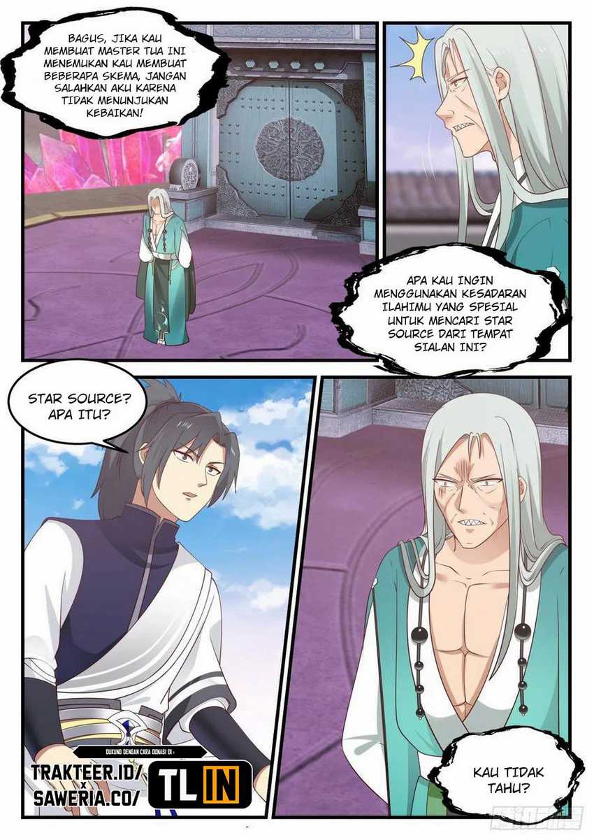 Halaman 12 dari Martial Peak Chapter 891