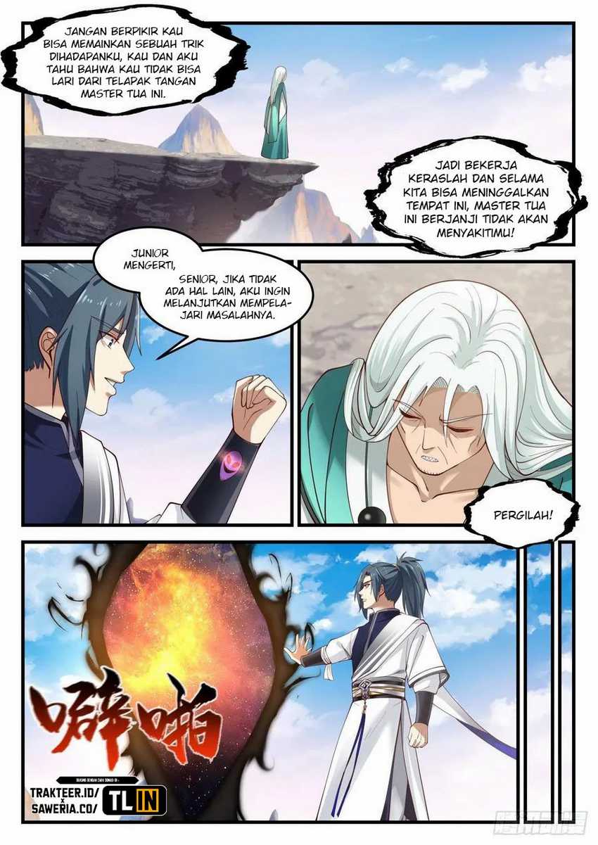 Halaman 3 dari Martial Peak Chapter 891