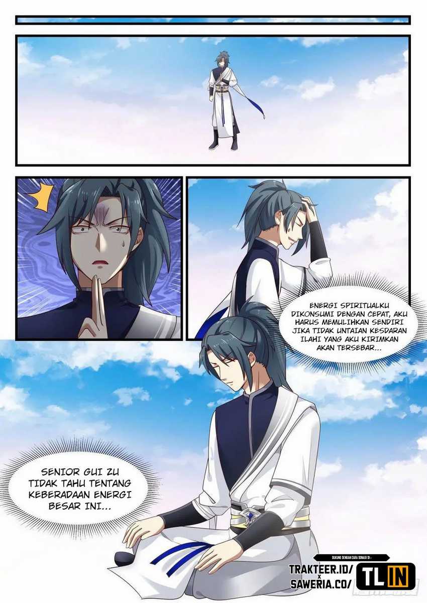 Halaman 9 dari Martial Peak Chapter 891