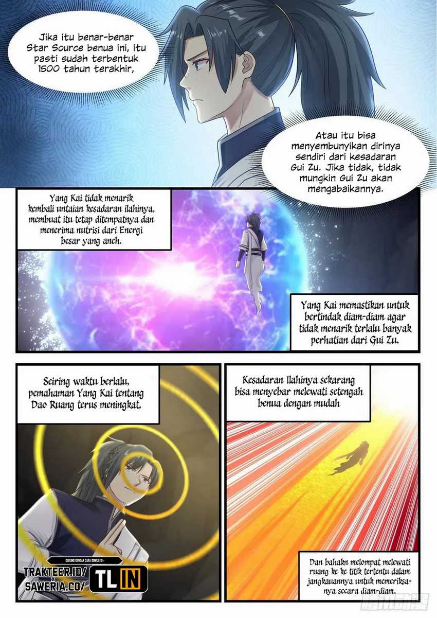 Halaman 7 dari Martial Peak Chapter 892