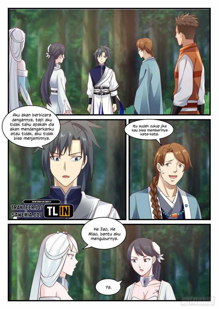 Halaman 1 dari Martial Peak Chapter 893
