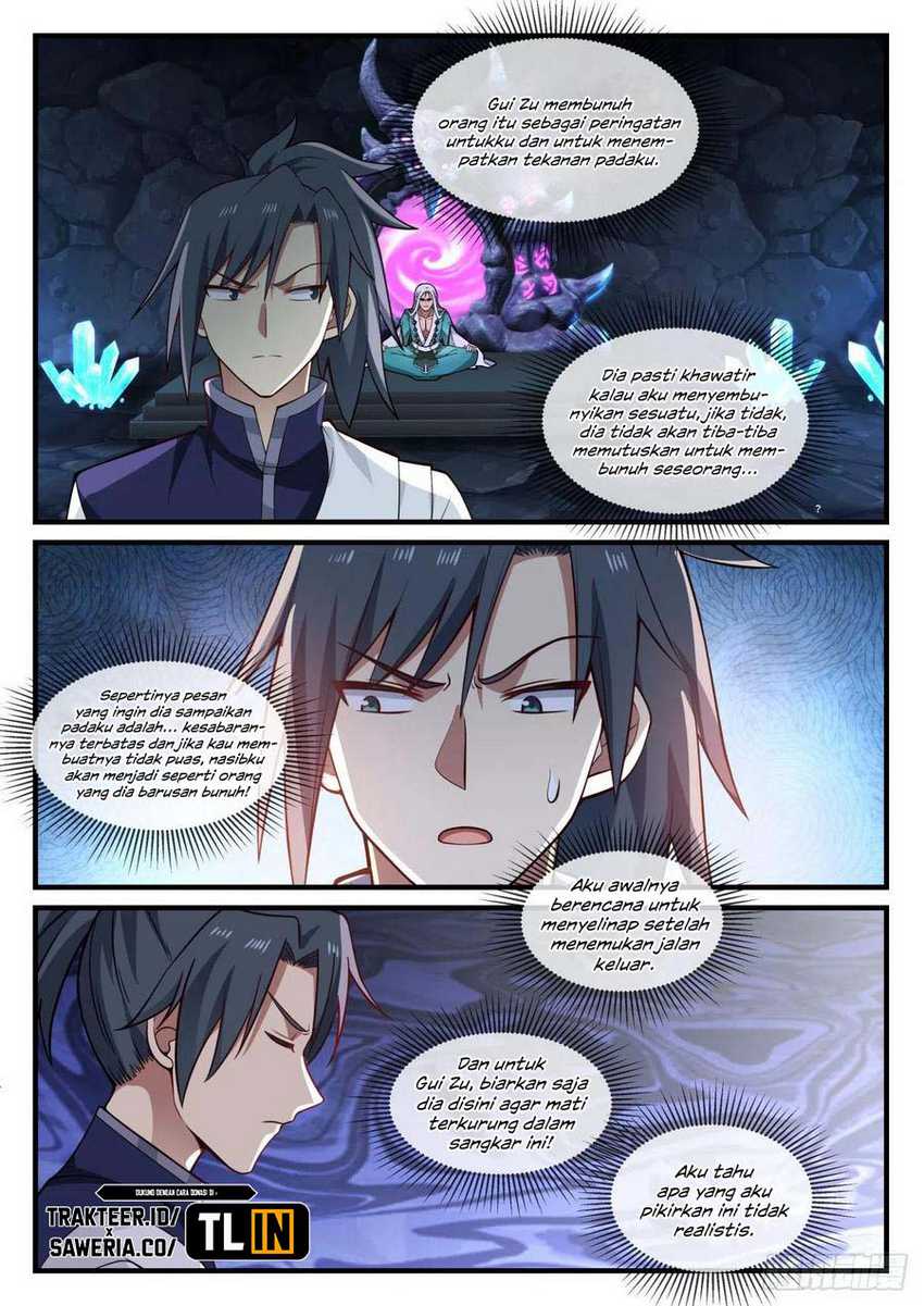 Halaman 10 dari Martial Peak Chapter 893