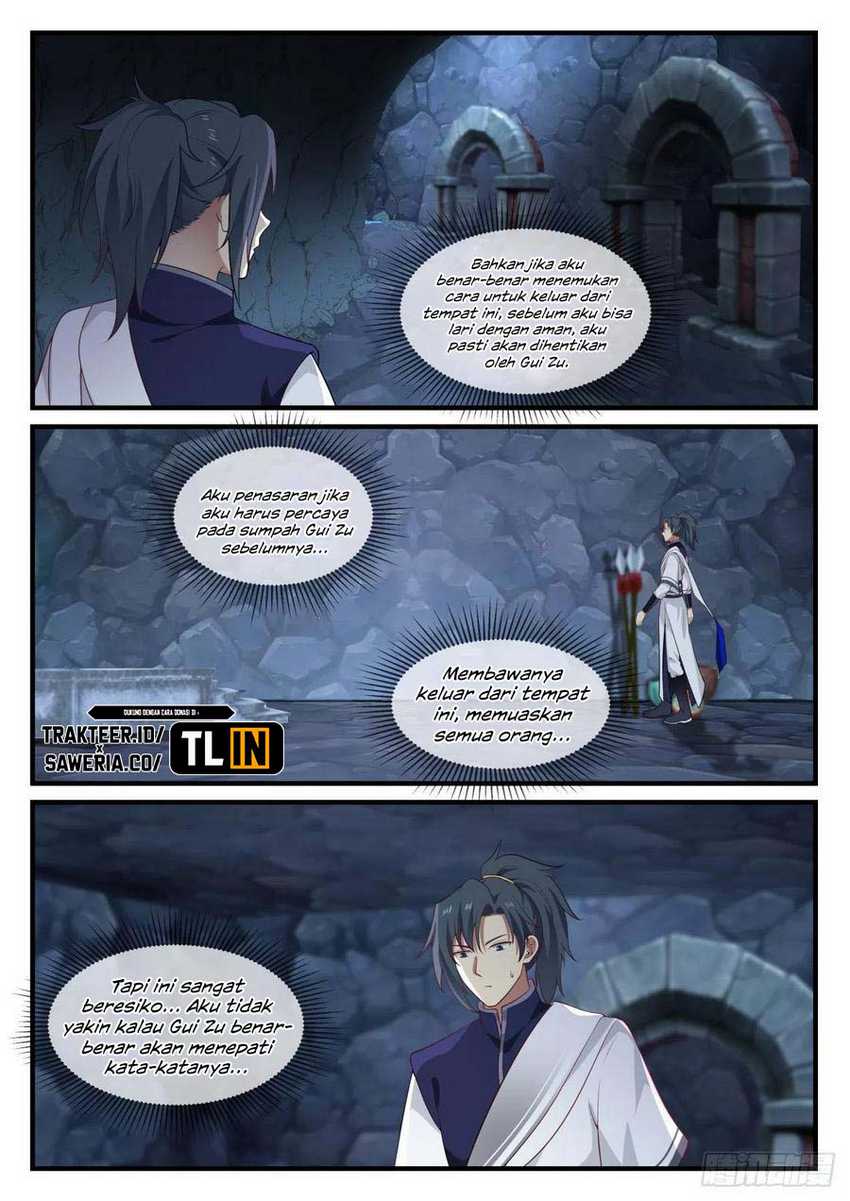 Halaman 11 dari Martial Peak Chapter 893