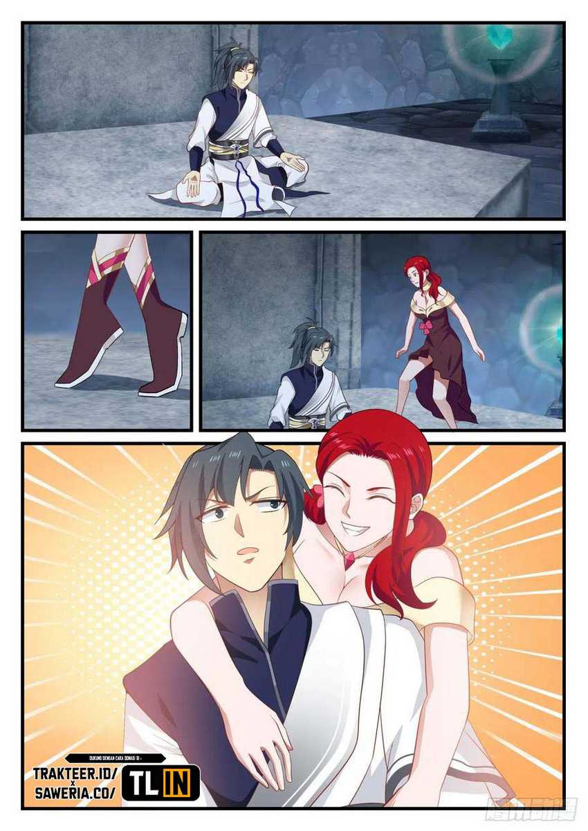 Halaman 12 dari Martial Peak Chapter 893