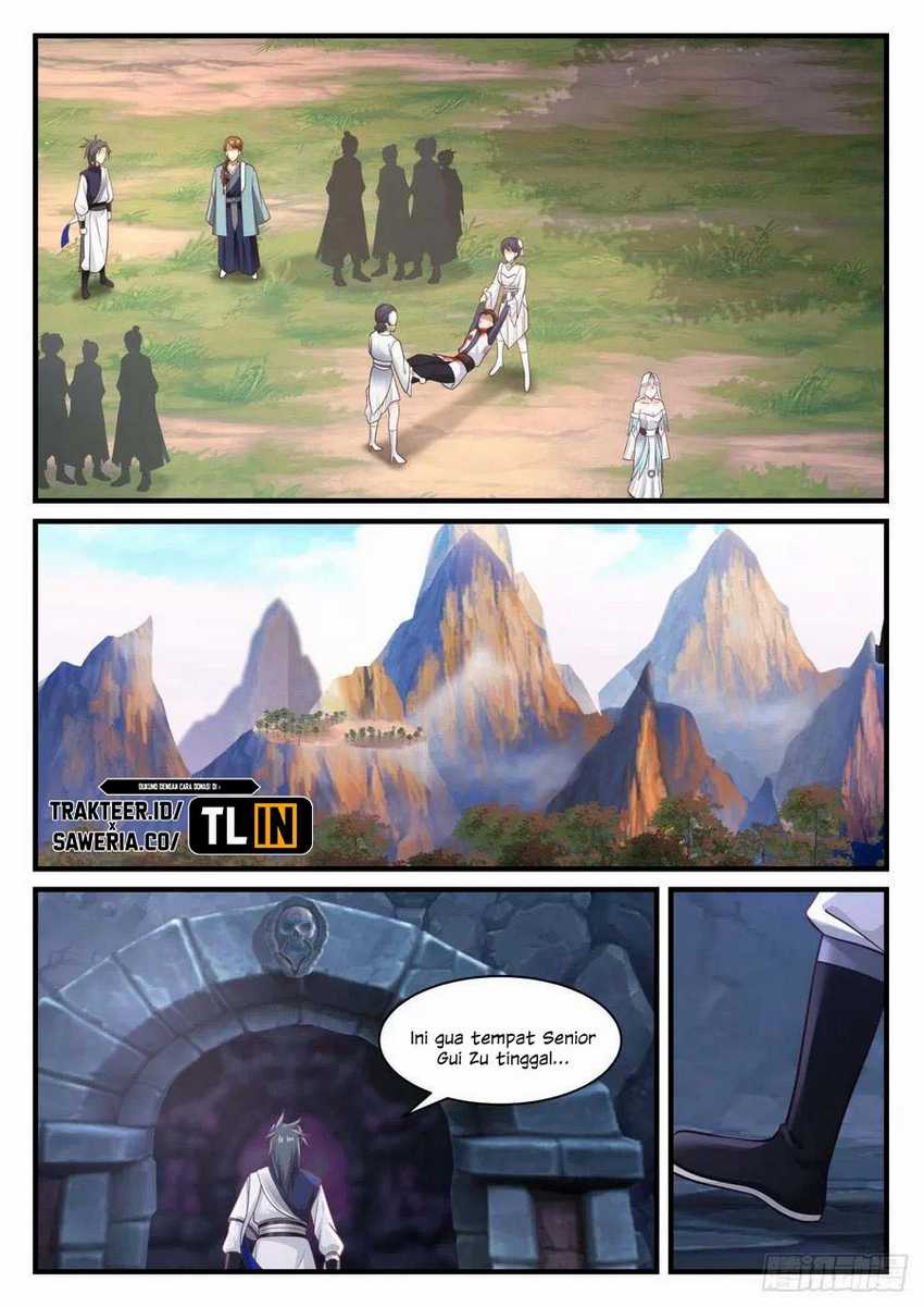 Halaman 2 dari Martial Peak Chapter 893