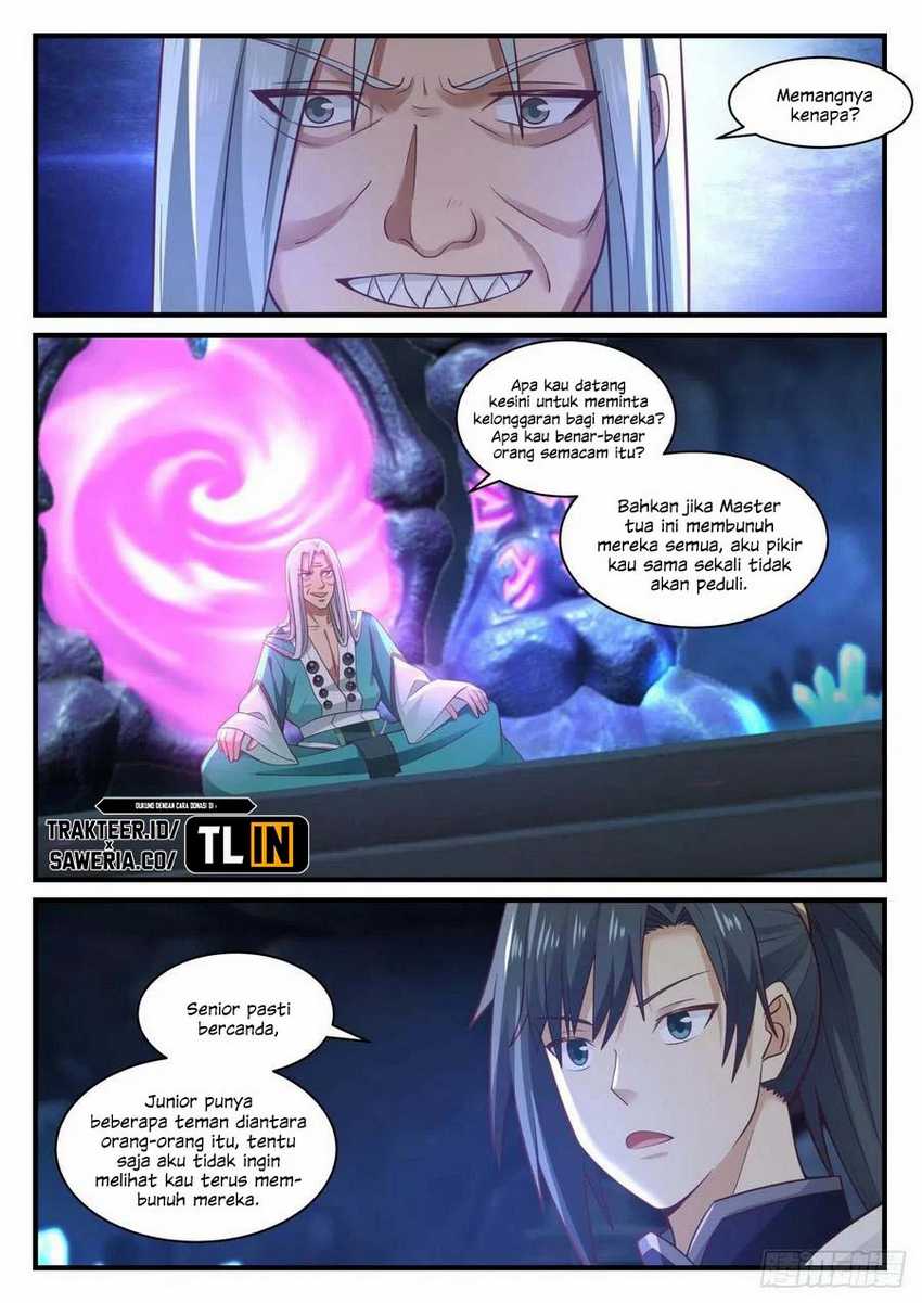 Halaman 6 dari Martial Peak Chapter 893