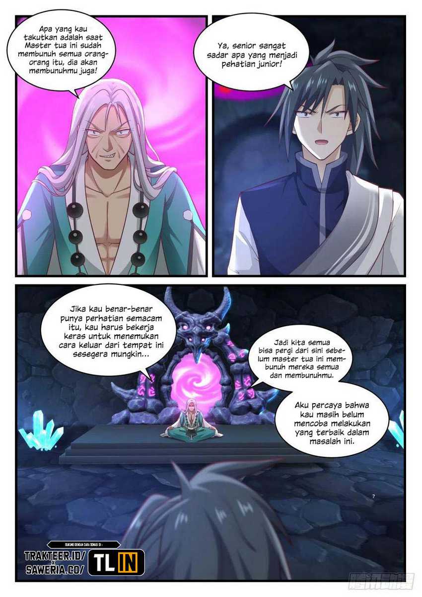 Halaman 8 dari Martial Peak Chapter 893