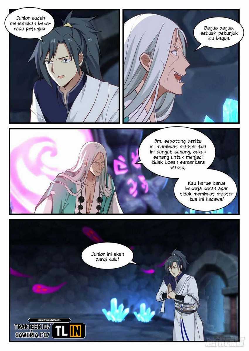 Halaman 9 dari Martial Peak Chapter 893