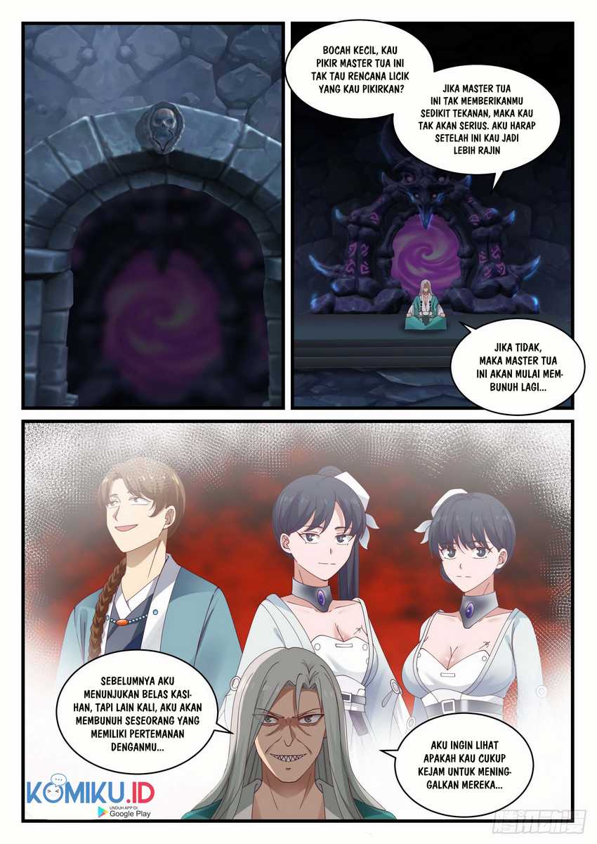 Halaman 11 dari Martial Peak Chapter 894