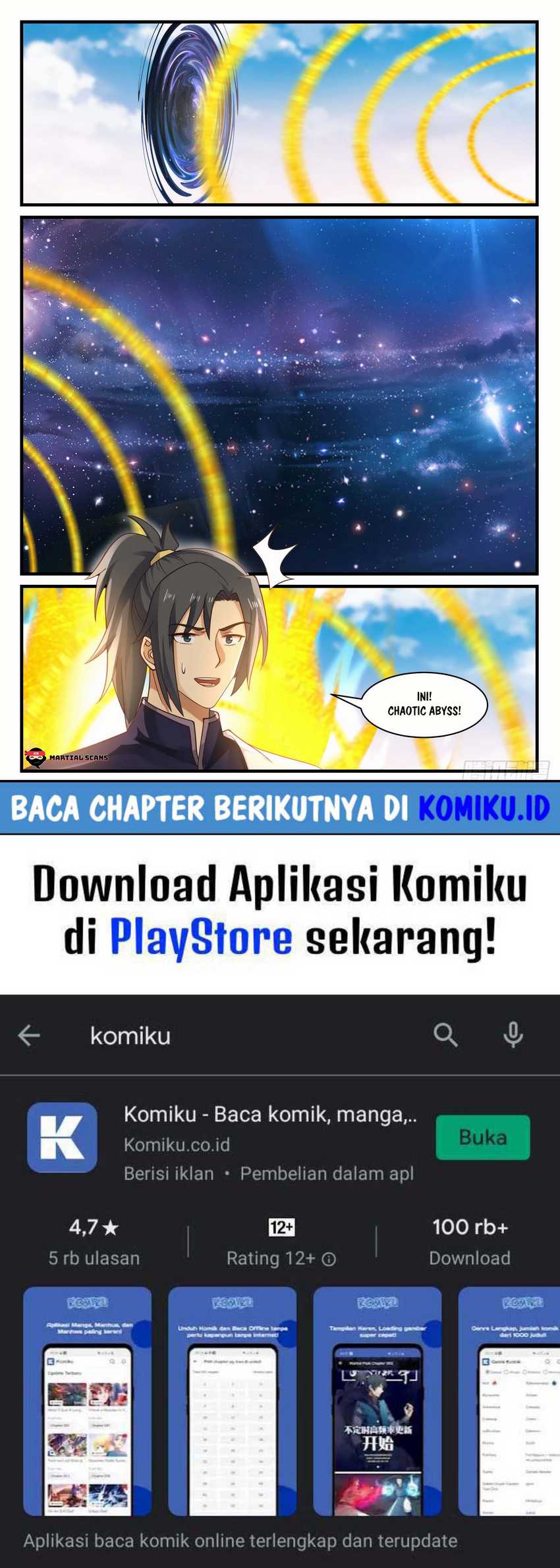 Halaman 14 dari Martial Peak Chapter 894