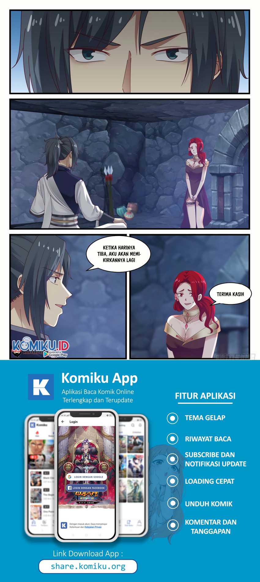 Halaman 5 dari Martial Peak Chapter 894
