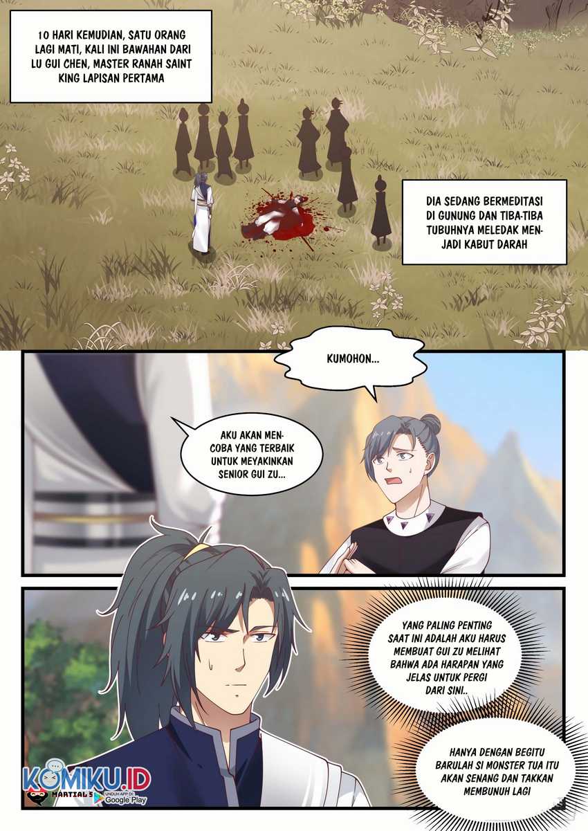 Halaman 7 dari Martial Peak Chapter 894
