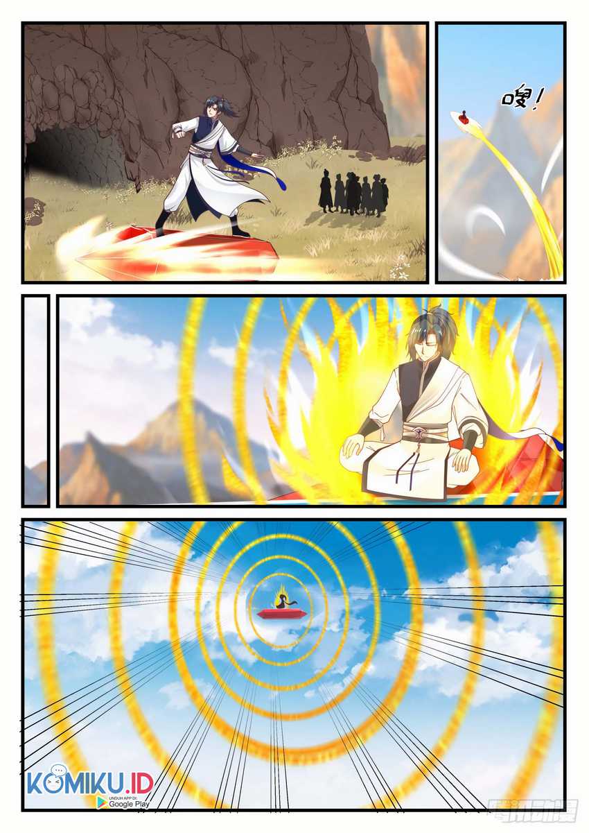 Halaman 8 dari Martial Peak Chapter 894