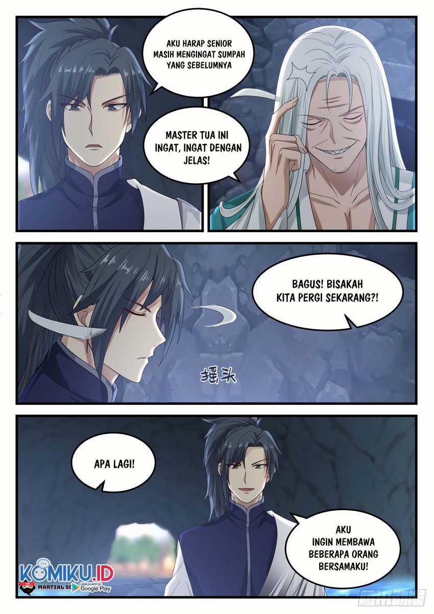Halaman 10 dari Martial Peak Chapter 895