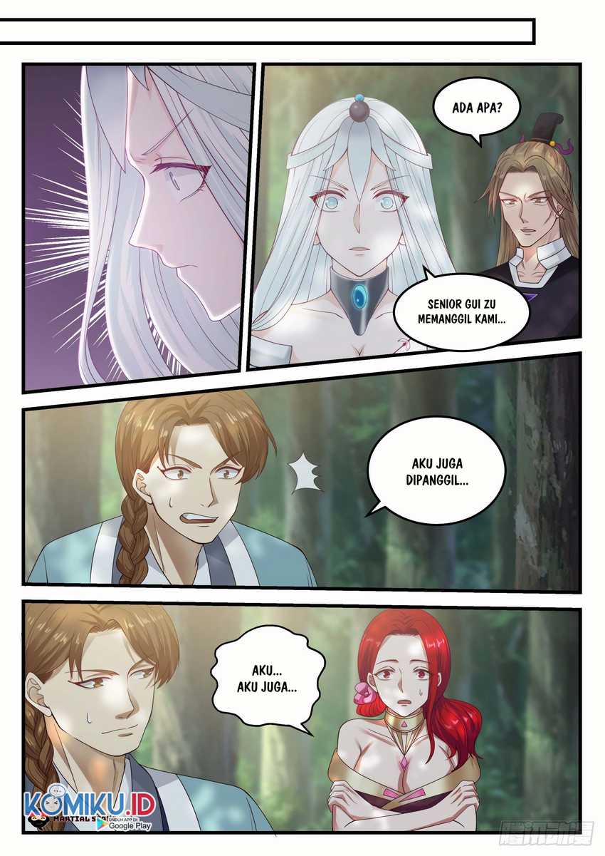 Halaman 11 dari Martial Peak Chapter 895