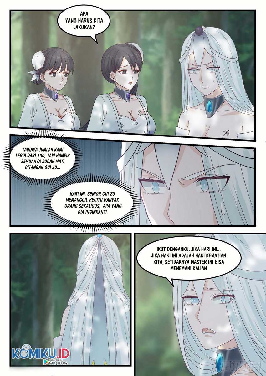 Halaman 12 dari Martial Peak Chapter 895