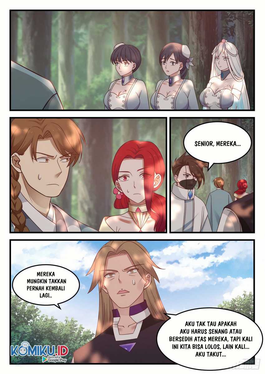 Halaman 13 dari Martial Peak Chapter 895