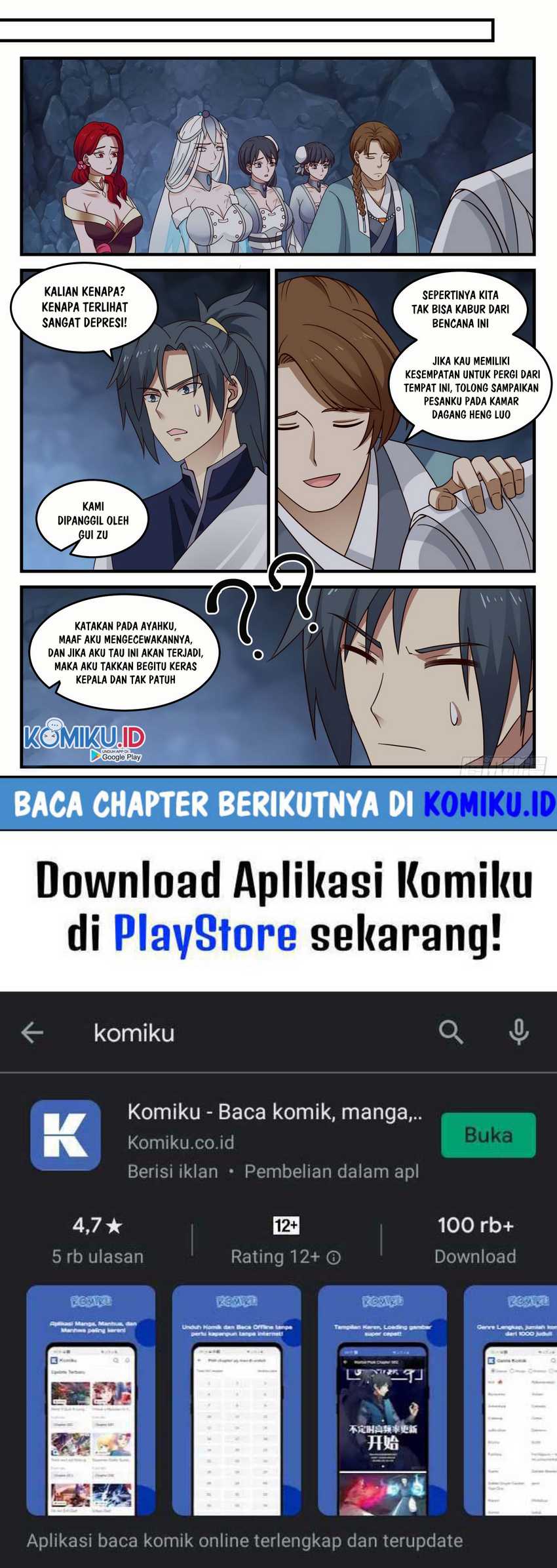 Halaman 14 dari Martial Peak Chapter 895