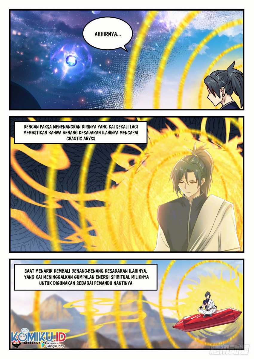 Halaman 3 dari Martial Peak Chapter 895