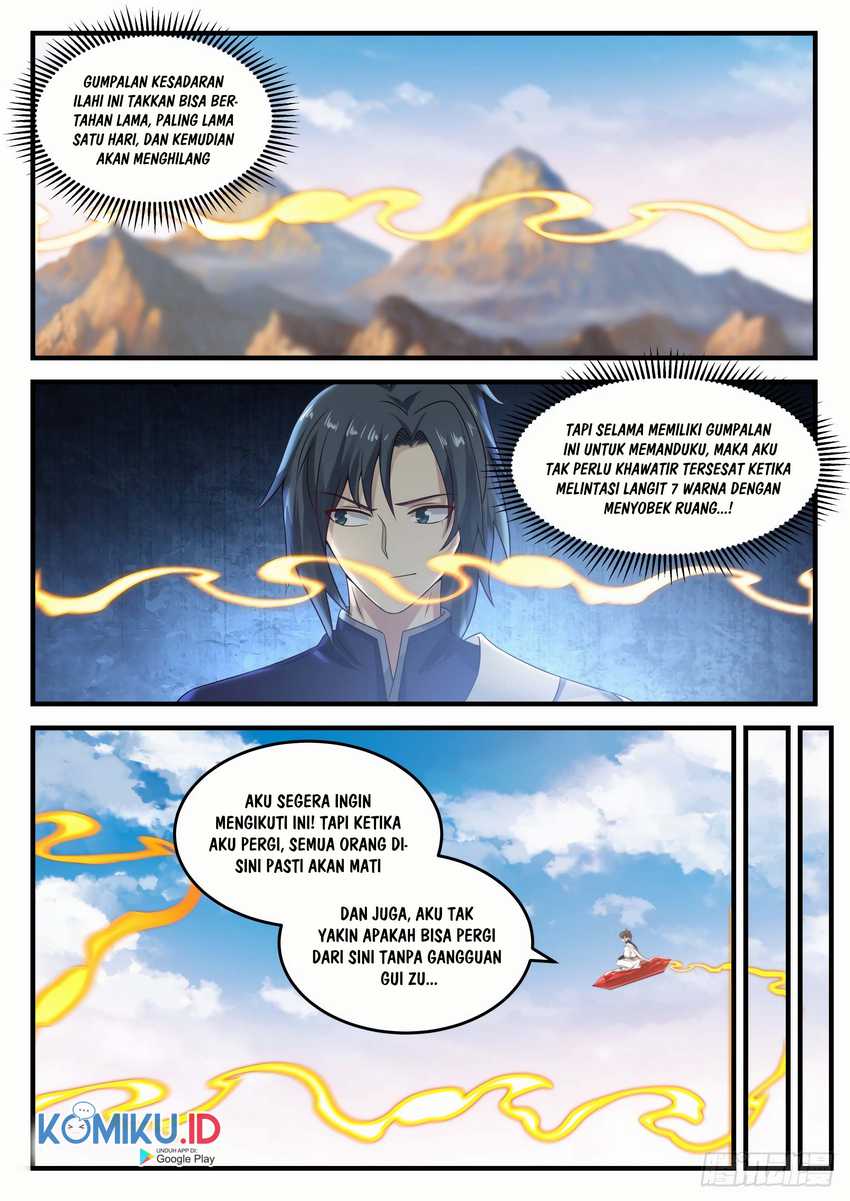Halaman 4 dari Martial Peak Chapter 895