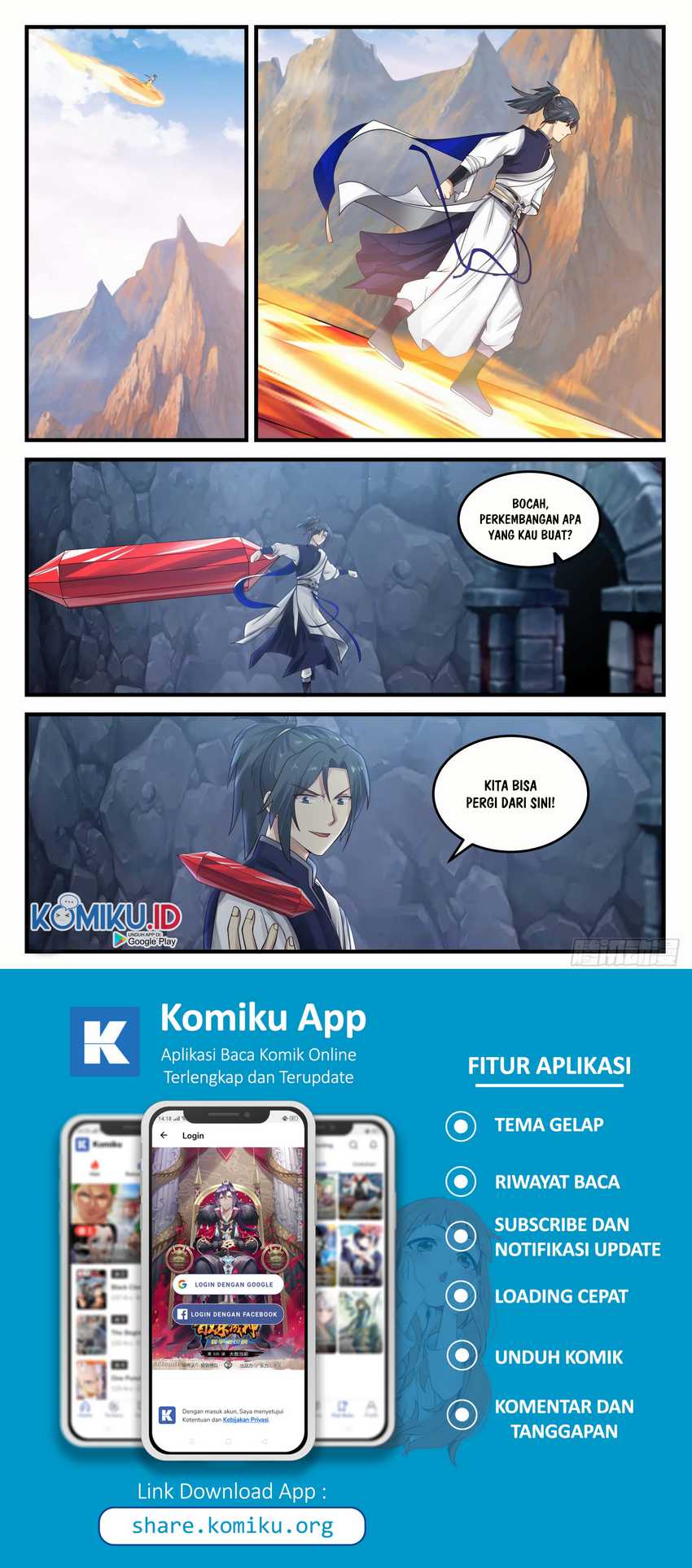 Halaman 5 dari Martial Peak Chapter 895